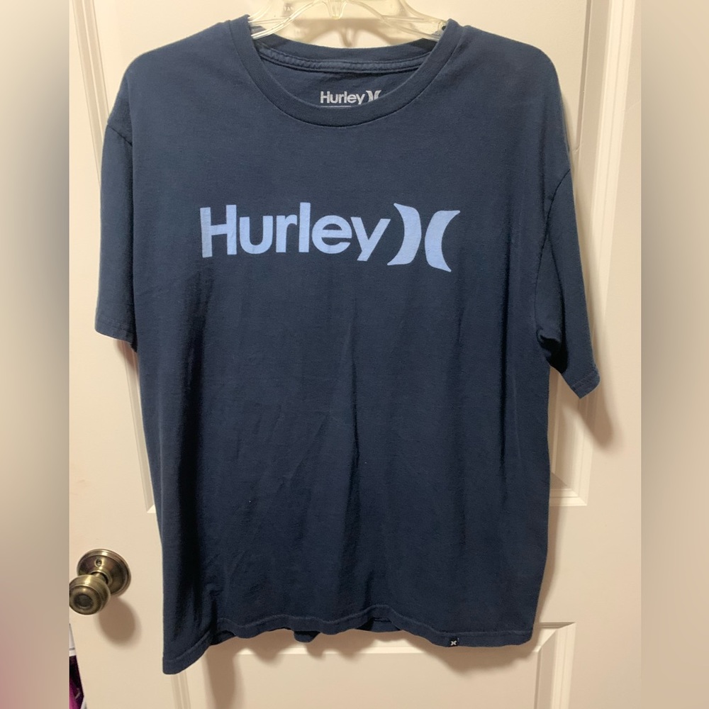 Hurley blue Shirt